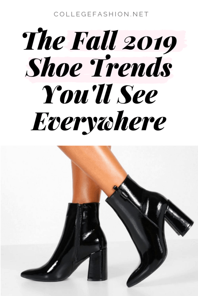 boot trend fall 2019