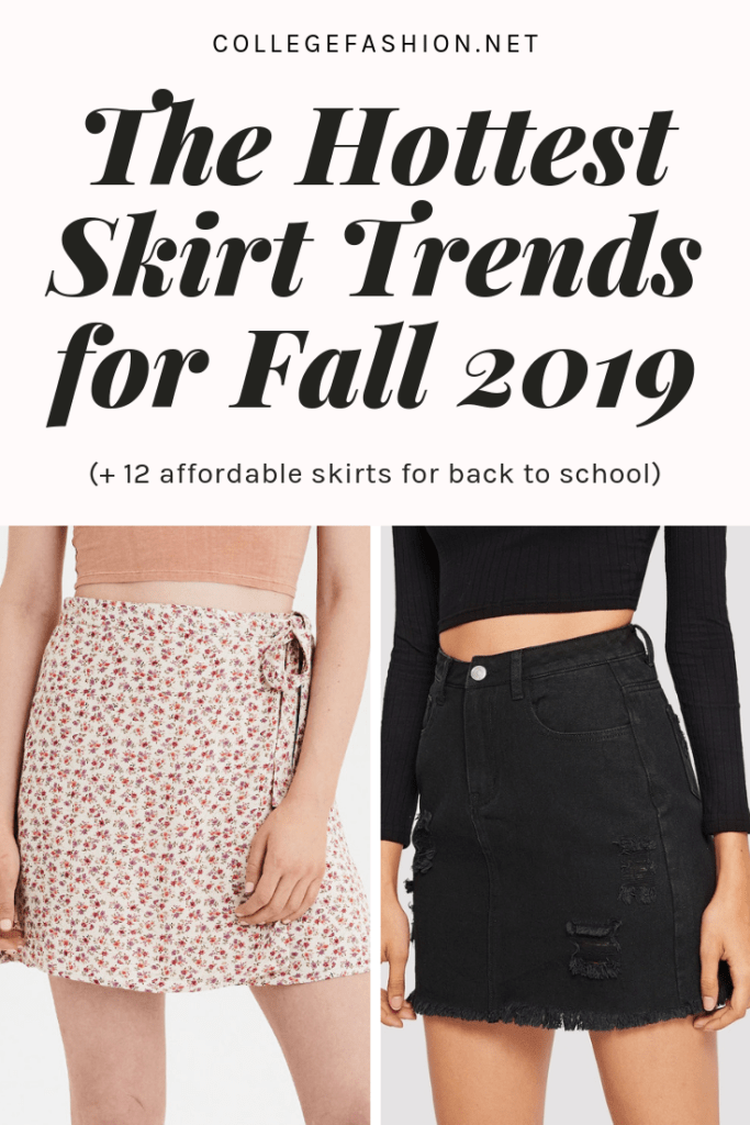 The hottest fall skirts for 2019 and affordable skirts for back to school