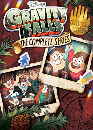 Gravity Falls poster - best mystery TV series