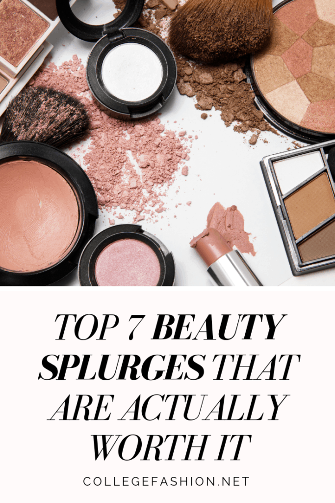 Le maquillage haut de gamme qui vaut vraiment la peine de faire des folies's actually worth the splurge