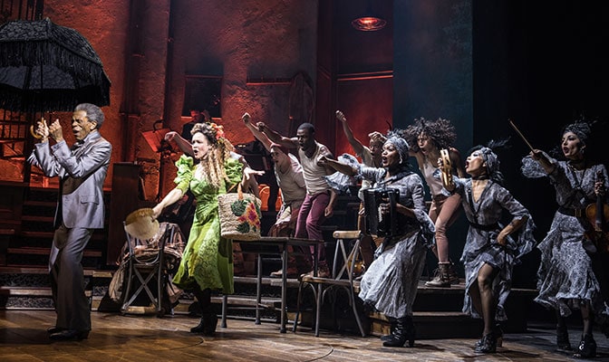 Hadestown fashion - guide to hadestown costumes