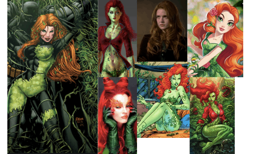 Poison Ivy style over time