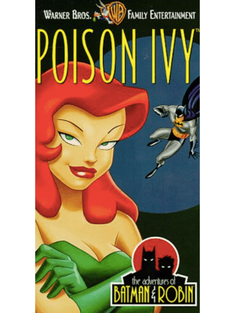 Poison Ivy in the Batman animated series