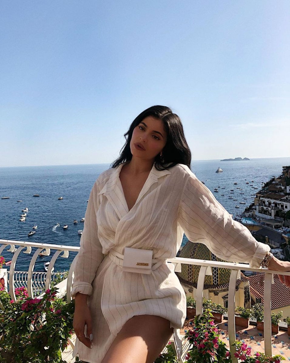 Kylie Jenner birthday trip
