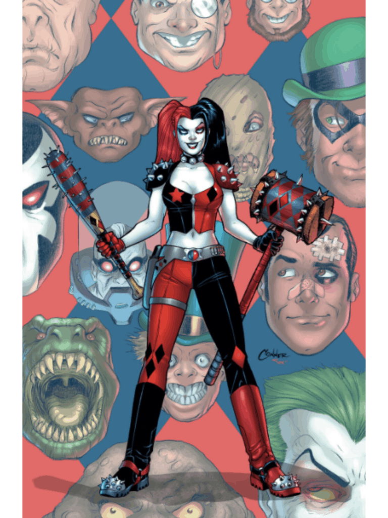 Harley Quinn in New 52