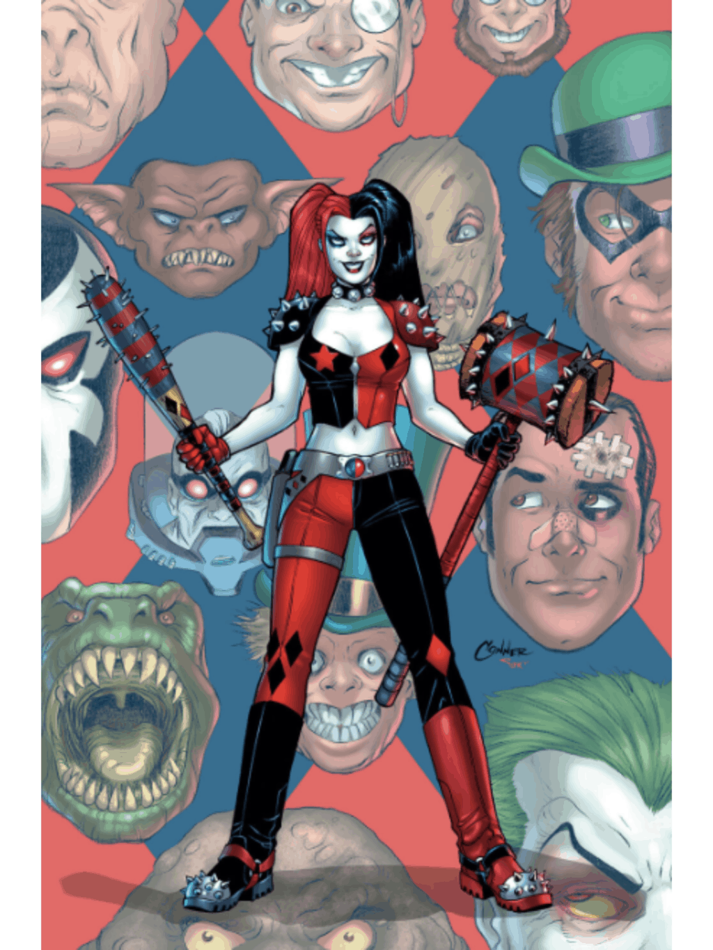 A Guide to Harley Quinn's Outfits & Style Evolution College Fashion