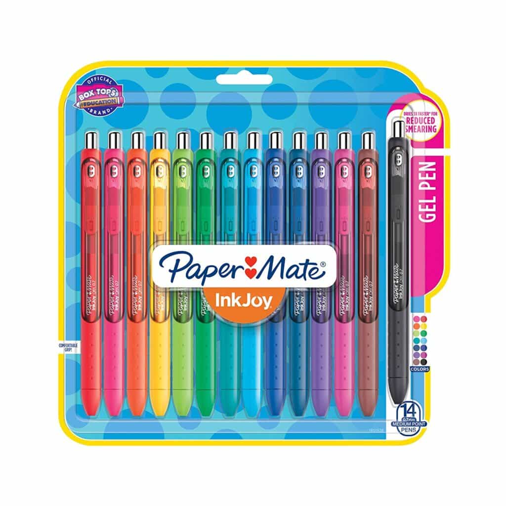 Papermate inkjoy pens - best college school supplies
