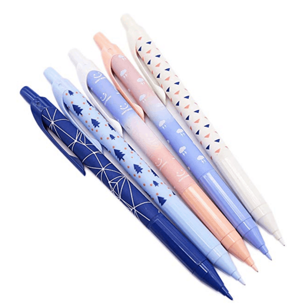 College school supplies for 2019 - cute mechanical pencils