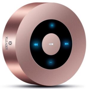 Rose Gold bluetooth speaker from Amazon