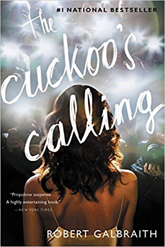The Cuckoo's Calling book cover - best mystery books