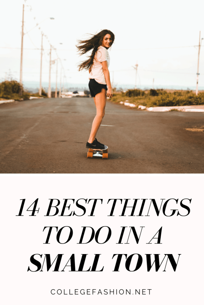 Best things to do in a small town