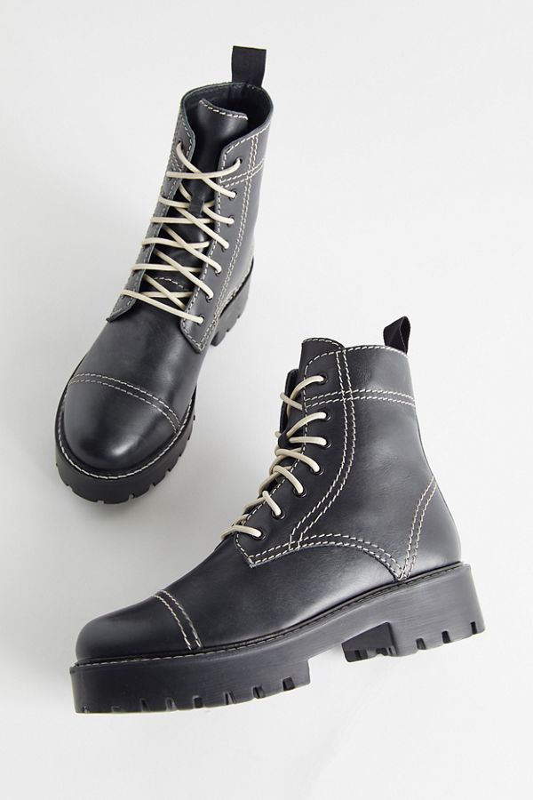 Fall shoe trends - Combat boots, lace up boots from Urban Outfitters