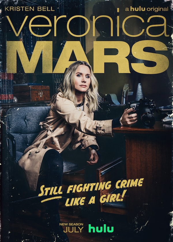 Veronica Mars poster - best TV series of the mystery genre