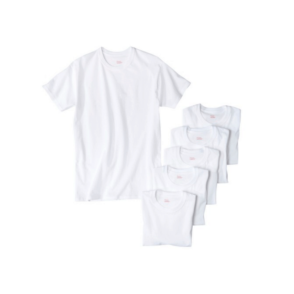 Theme party clothes - Group of white tee shirts.