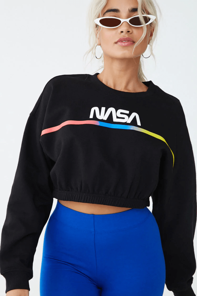 NASA graphic sweatshirt