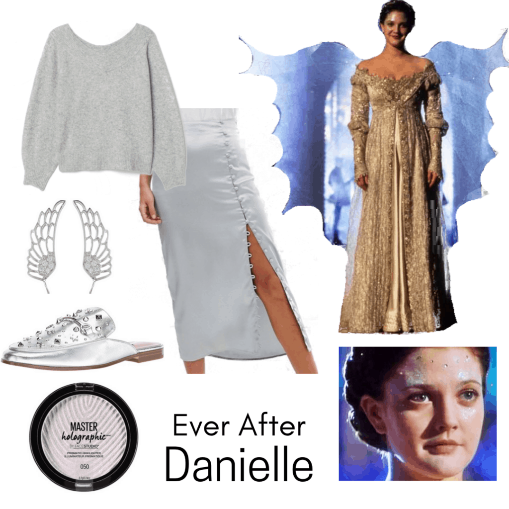 Guide to the fantasy genre: Outfit inspired by Danielle from Ever After