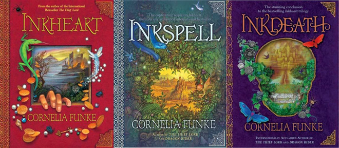 Best fantasy books: Inkworld Trilogy by Cornelia Funke