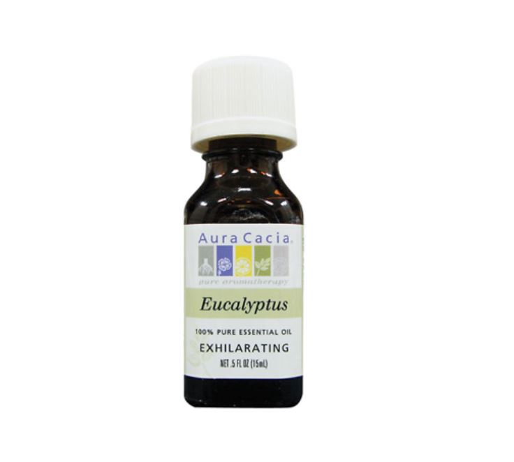 Eucalyptus essential oil - home state decor