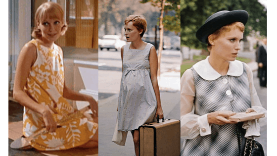 Fashion in Rosemary's Baby: Babydoll dresses