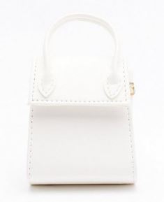 white mini bag