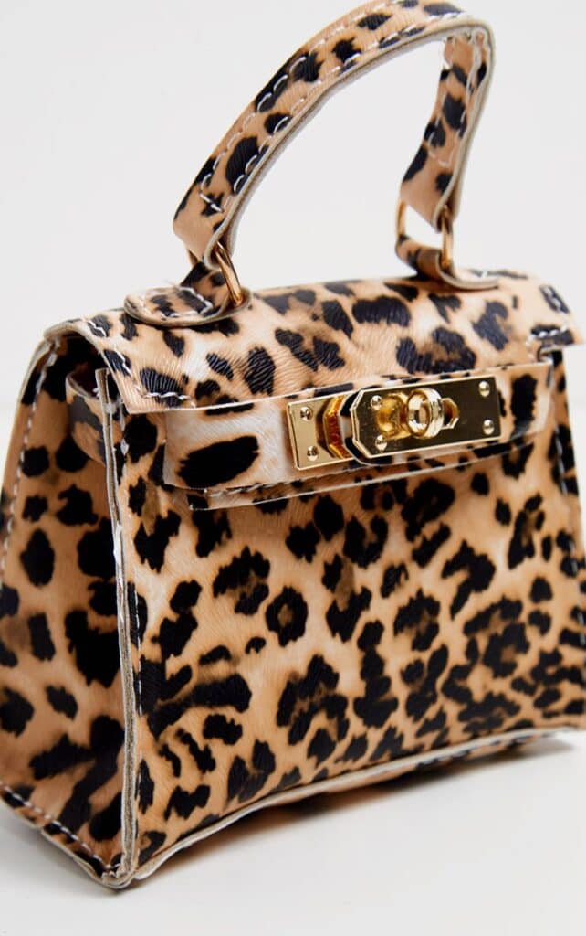 leopard print bag