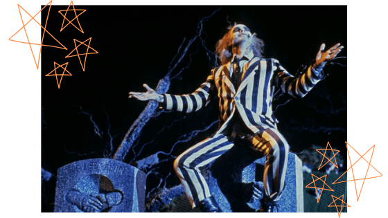 Best movies to watch in October - Beetlejuice