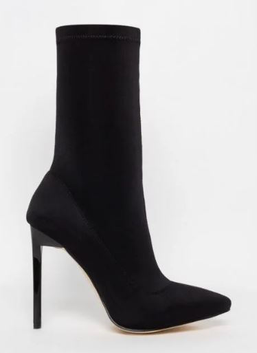 Stiletto boots