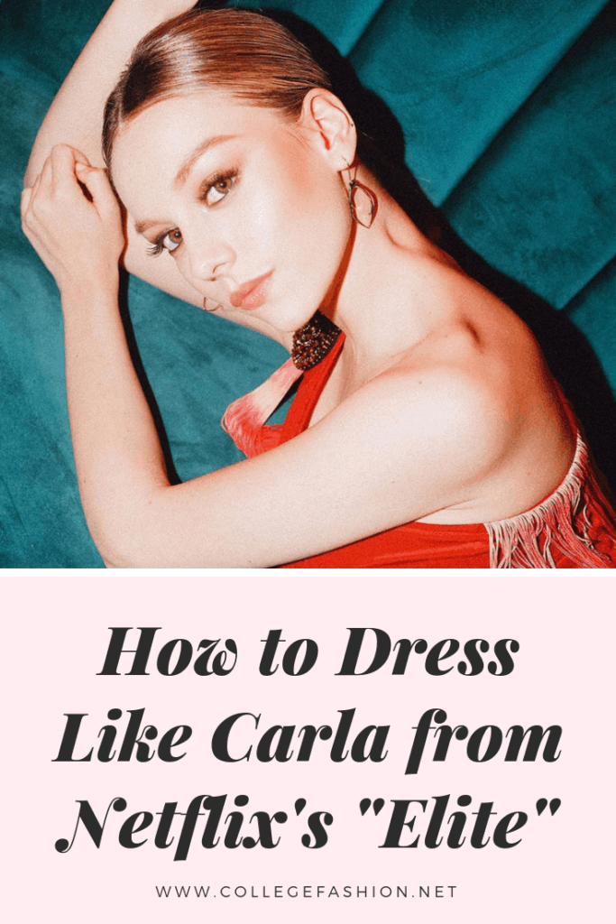Carla Elite style: How to Dress Like Carla from Netflix's Elite
