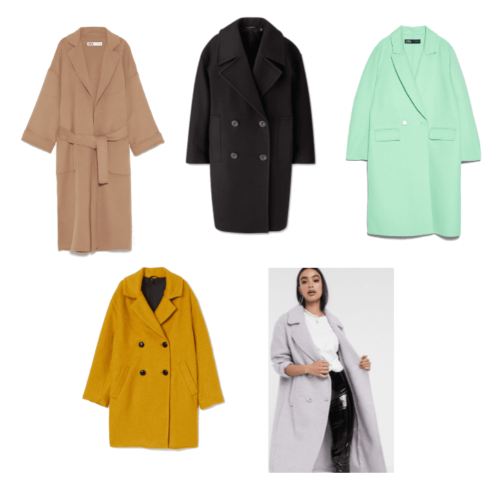 Five Updated Basics You Need in Your Closet ASAP: Slouchy Coats