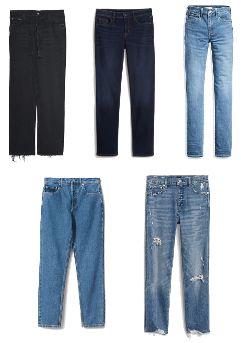 Five Updated Basics You Need in Your Closet ASAP: Straight-Leg Jeans