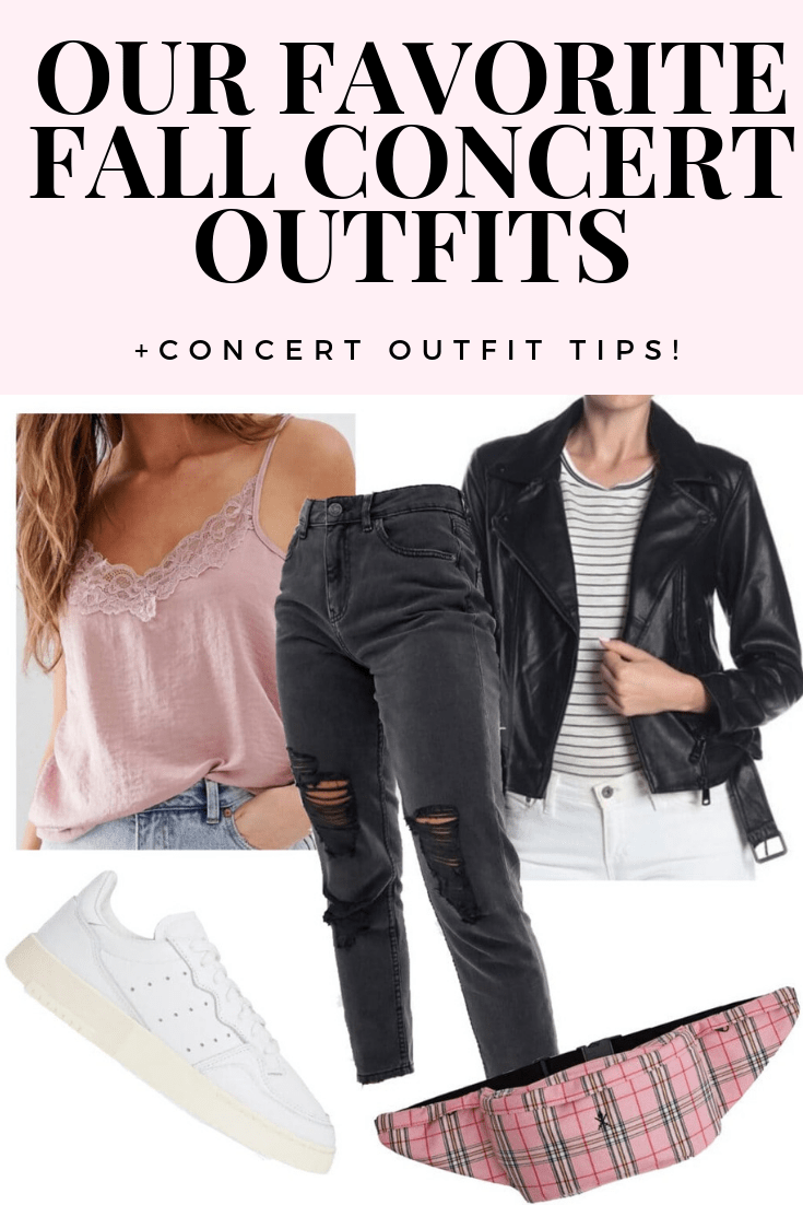 Fall Concert Outfits We Love | How to Dress for Fall Concerts - College ...