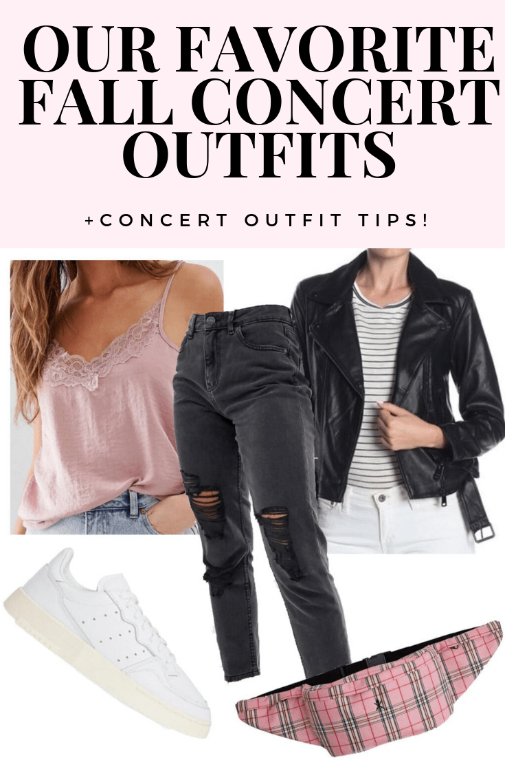 Fall Concert Outfits We Love How to Dress for Fall Concerts College