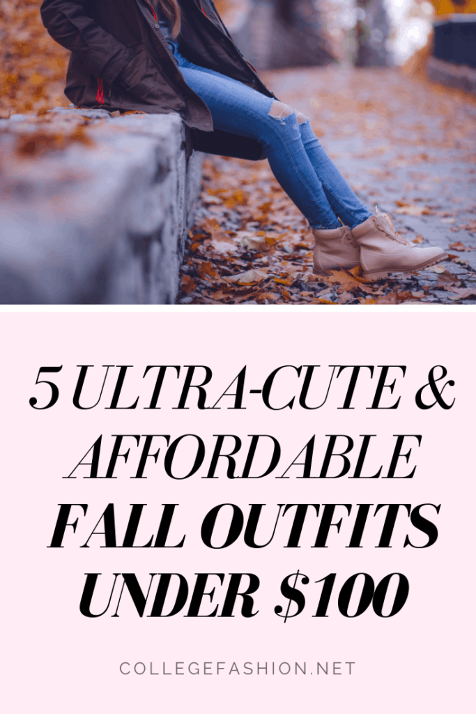 Fall outfits under 0 - 5 cute and affordable budget friendly fall looks