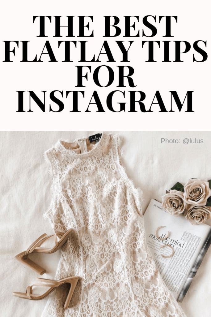 Best flatlay tips for Instagram