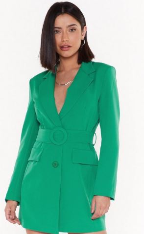 blazer dress