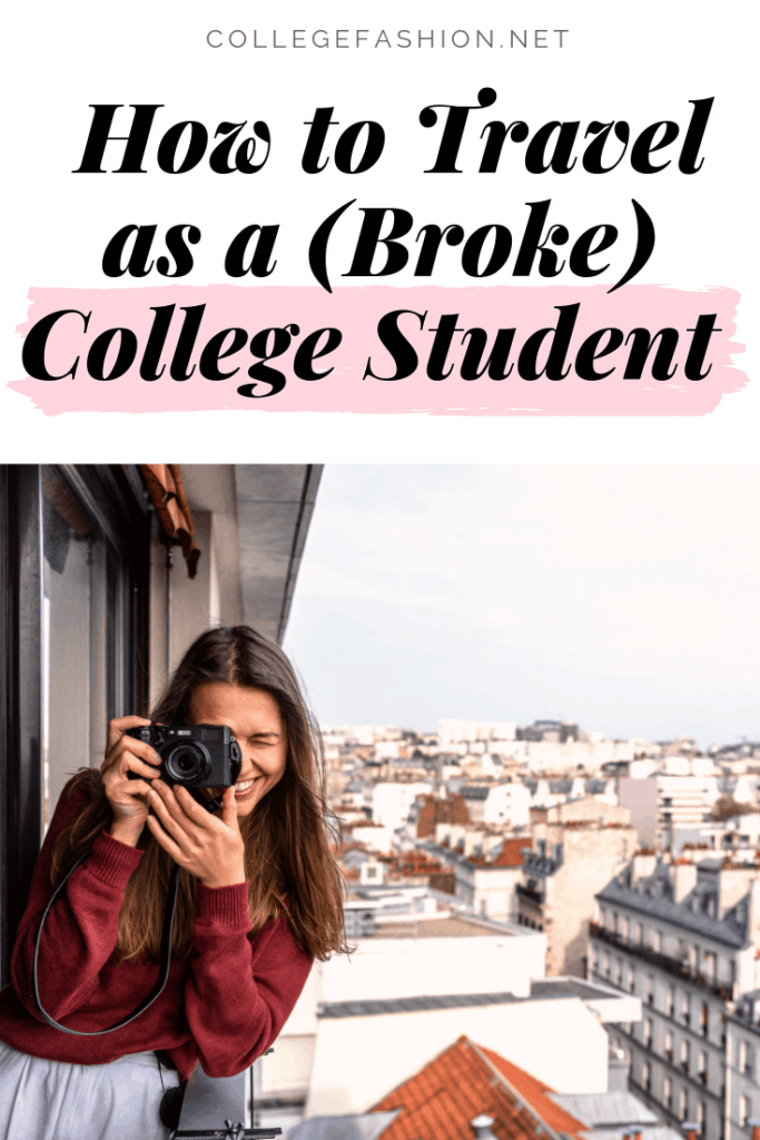 cheap travel ideas for college students