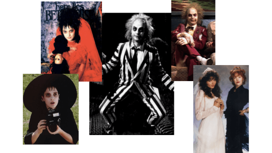 Best fashion moments from Beetlejuice