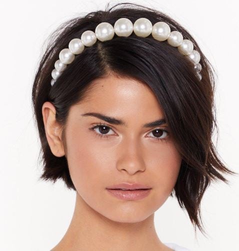 Pearl headband