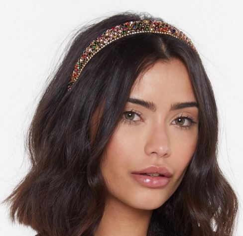 Embellished jewel headband