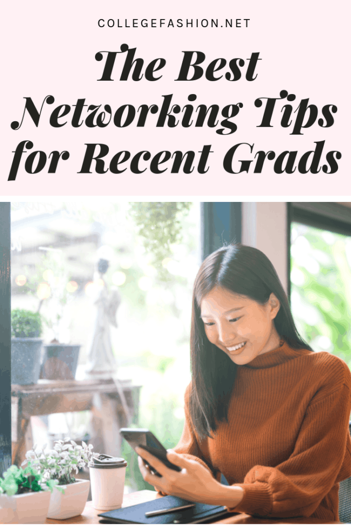 Networking tips - best networking tips for recent college grads