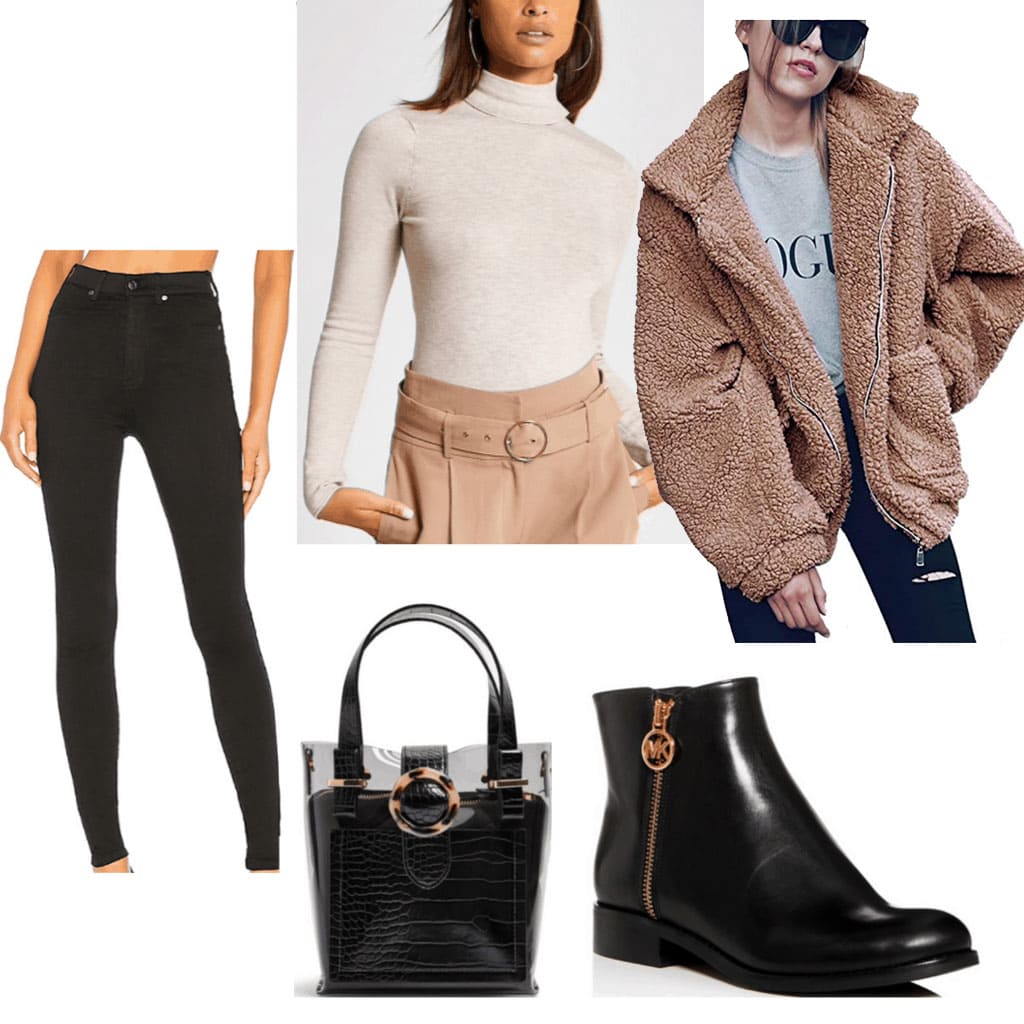 3 Ways to Wear Neutrals Together - Mixing Grey and Brown Outfits