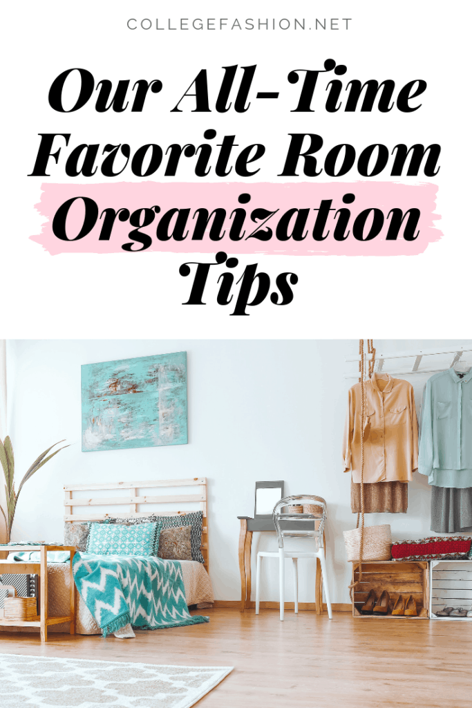 Best room organization tips for students and young women