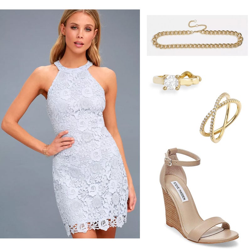 white dress sorority recruitment
