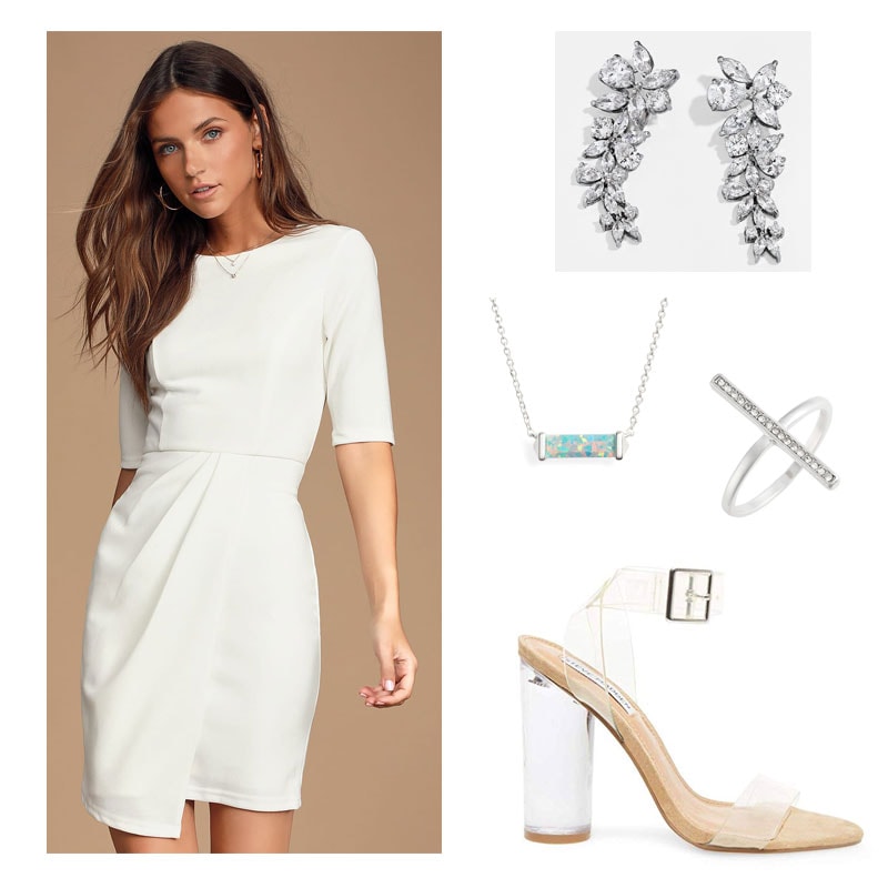 white dress sorority recruitment