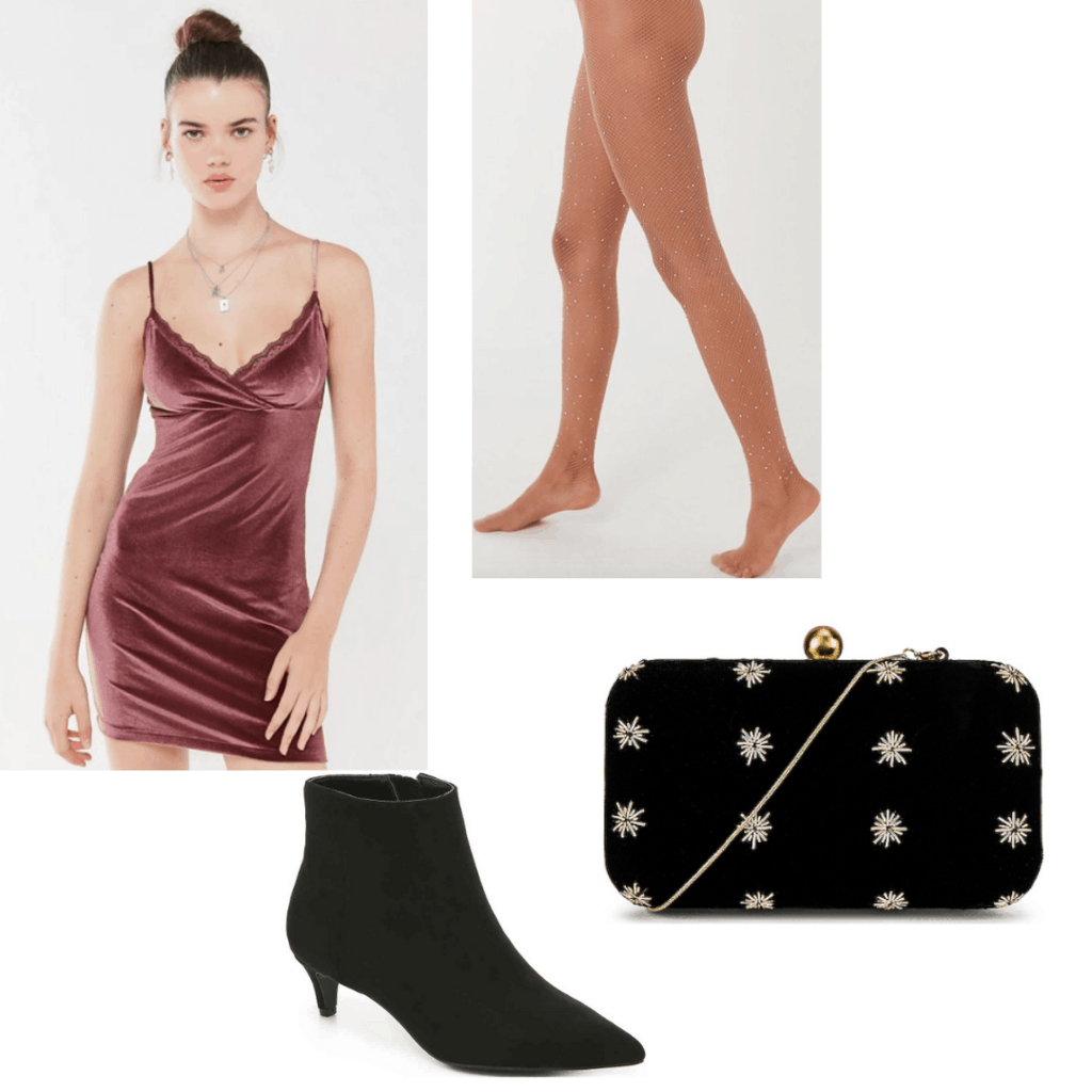 How To Style A Velvet Dress