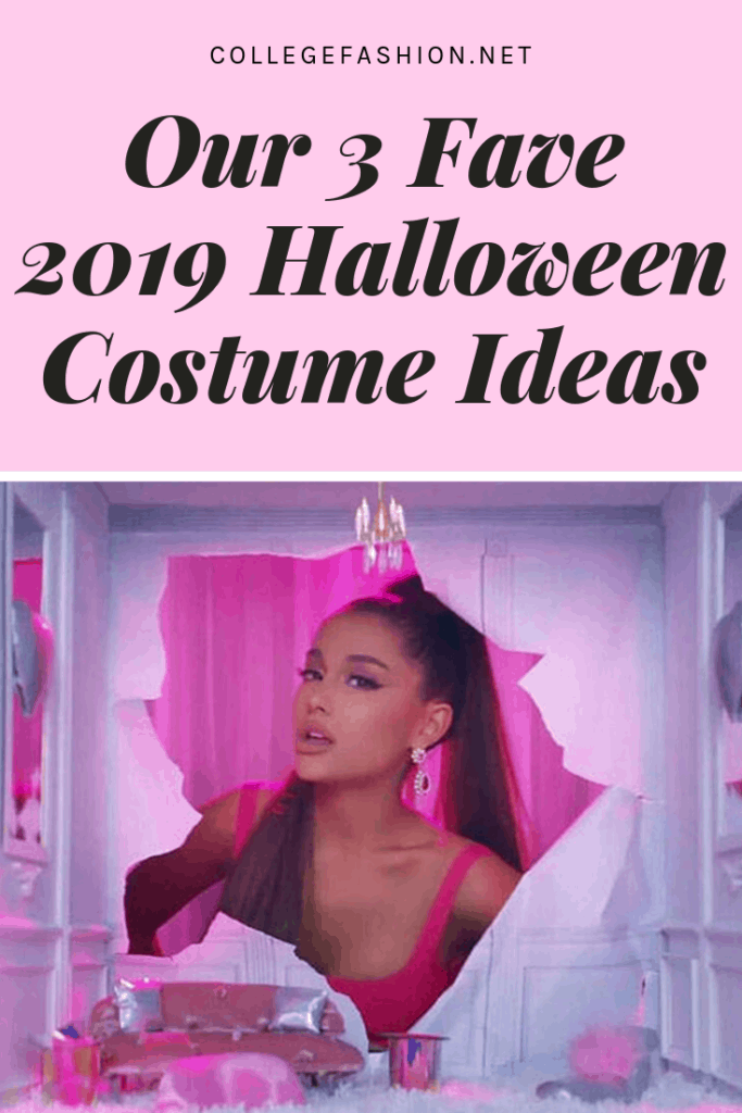 Womens Halloween Costumes 2019 - our favorite halloween costumes for 2019 including Ariana Grande in 7 Rings