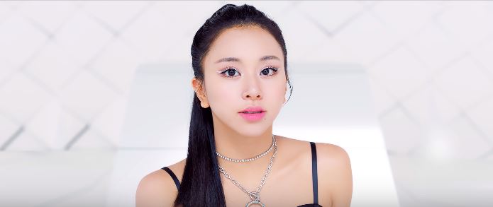 Twice Feel Special outfits - Chaeyoung in black top