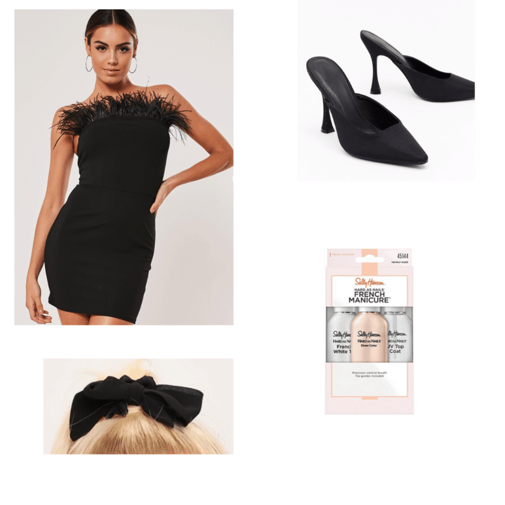 on becoming a god in Central Florida fashion - outfit inspired by Krystal's black dress