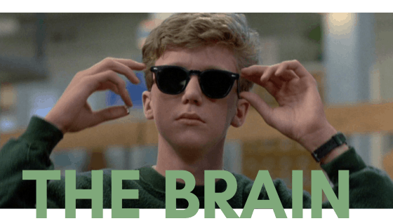 Breakfast club fashion - Bryan the Brain