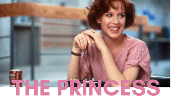 Breakfast Club style - Claire, the Princess